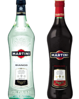 Martini (blanco, rosso )